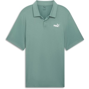 Puma Mens Essentials All in Polo (Available in Big & Tall)(Green)