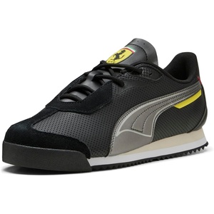 Puma Mens Scuderia Ferrari Roma Shoes(Black-aged Silver Ah25)