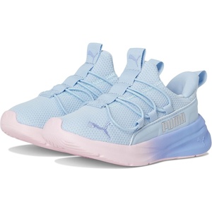 Puma Unisex-Child One4all Slip on(Haute Tropic-intense Lavender-pearl Pink Ss25)