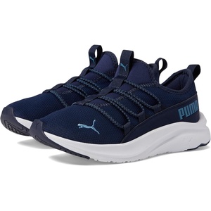 Puma Unisex-Child One4all Slip on(Navy/Deep Dive)