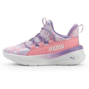 Puma Unisex-Child One4all Slip on(White)