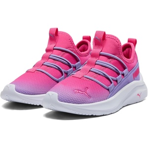 Puma Unisex-Child One4all(Glowing Pink-lavender Alert-puma White)