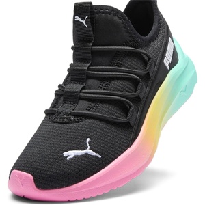 Puma Unisex-Child One4all(Puma Black-fast Pink-mint)