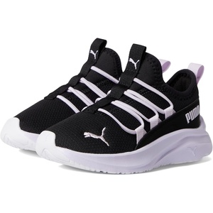 Puma Unisex-Child One4all(Puma Black-lilac Frost)