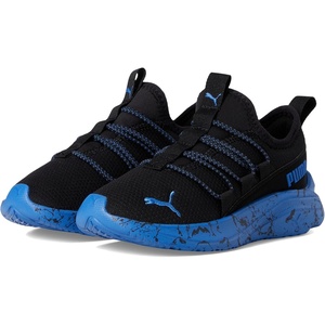 Puma Unisex-Child One4all(Puma Black-victoria Blue)