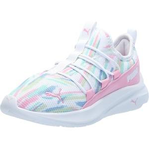 Puma Unisex-Child One4all(Puma White-pink Lilac-mint)