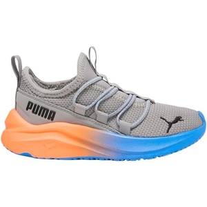 Puma Unisex-Child One4all(Stormy Slate-cool Cobalt-ultra Orange)