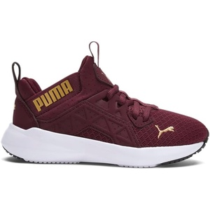 Puma Unisex-Child Softride Enzo Shoes(Aubergine-puma Team Gold)