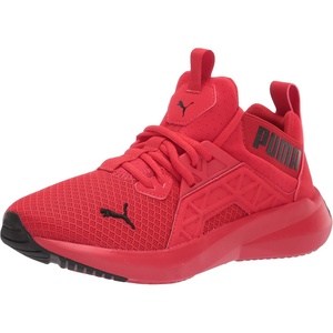 Puma Unisex-Child Softride Enzo Shoes(High Risk Red/Black)