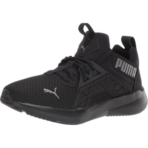 Puma Unisex-Child Softride Enzo Shoes(Noir)