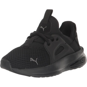 Puma Unisex-Child Softride Enzo Shoes(Puma Black-castlerock)