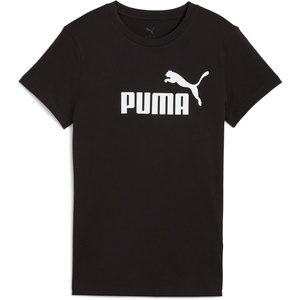 Puma Womens Essentials All Over Print TeeT-Shirt(Black Ah25)