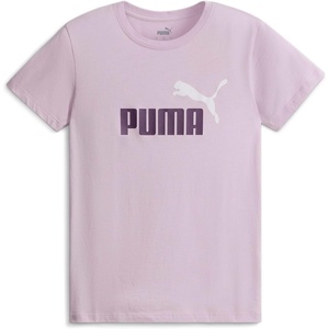Puma Womens Essentials All Over Print TeeT-Shirt(Grape Mist)