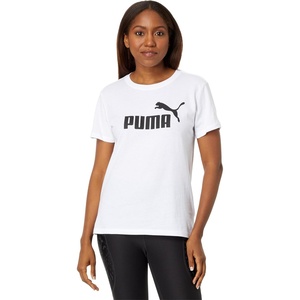 Puma Womens Essentials All Over Print TeeT-Shirt(Puma White)